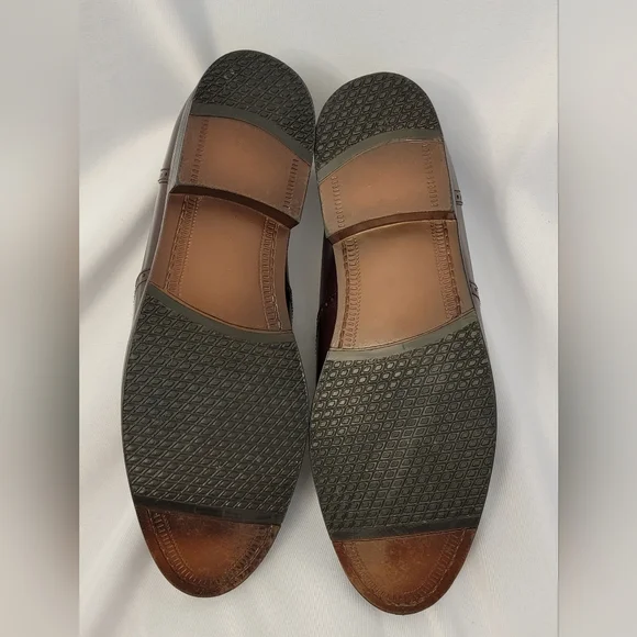 Nunn Bush Comfort Burgundy Tassel Loafers Size 12M - Picture 6 of 11